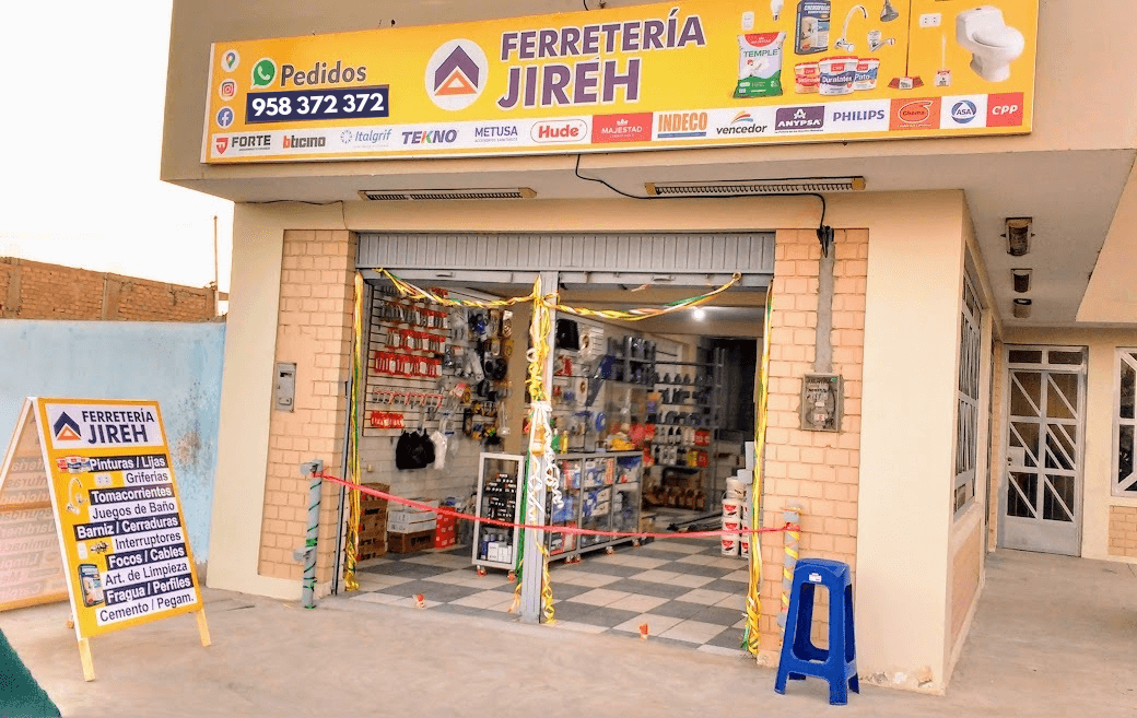 foto de nueva tienda
